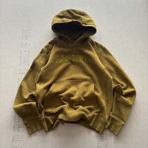 Olive Green Arc'teryx Hoodie